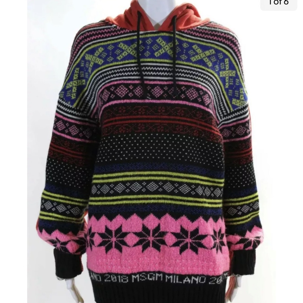 MSGM Sweater size XL